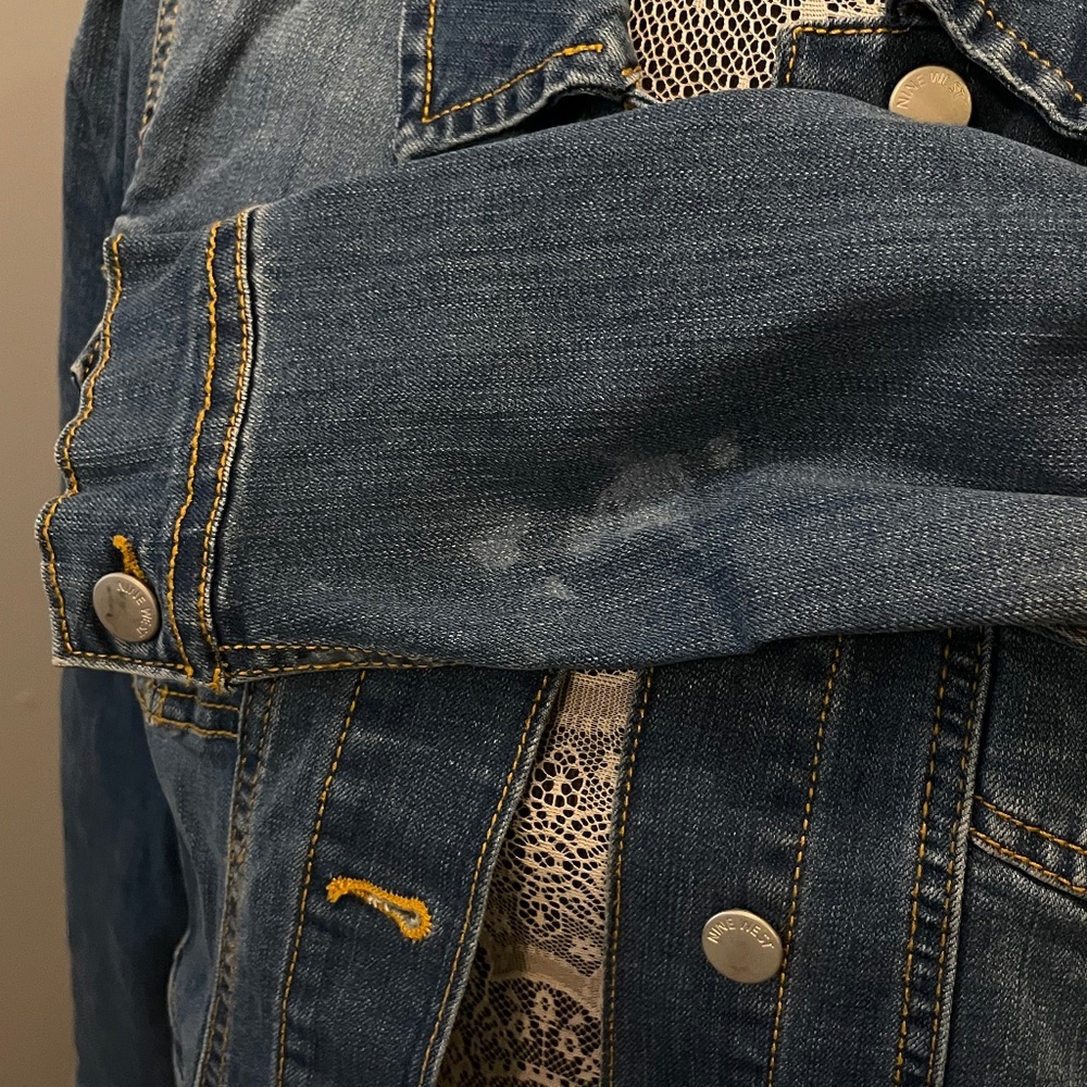 Nine West Denim Jacket - Picture 5 of 6
